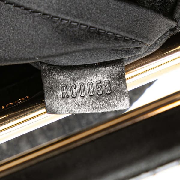 Pre-owned Louis Vuitton Monogram Motard Before Dark Black
