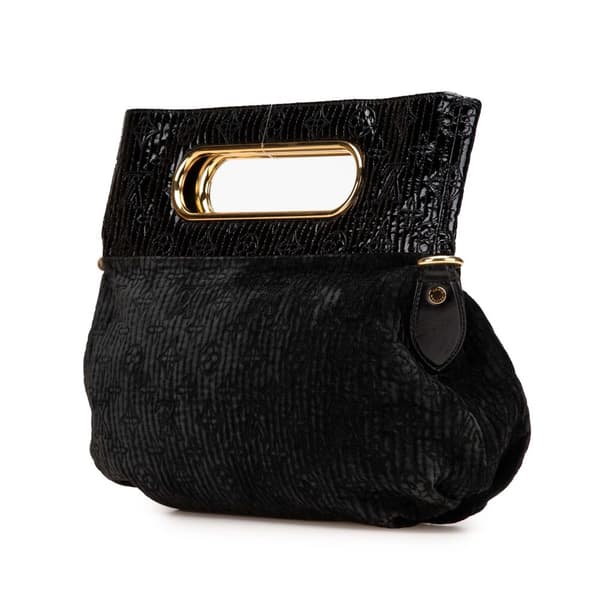 Pre-owned Louis Vuitton Monogram Motard Before Dark Black