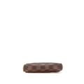 Miniatyrbilde 3 av 10: Pre-owned Louis Vuitton Damier Ebene Mini Pochette Accessoires Brown