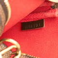 Miniatyrbilde 6 av 10: Pre-owned Louis Vuitton Damier Ebene Mini Pochette Accessoires Brown
