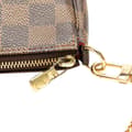Miniatyrbilde 8 av 10: Pre-owned Louis Vuitton Damier Ebene Mini Pochette Accessoires Brown