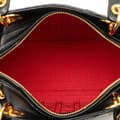 Miniatyrbild 4 av 10: Pre-owned Dior Medium Lambskin Cannage Lady Dior Black