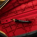 Miniatyrbild 6 av 10: Pre-owned Dior Medium Lambskin Cannage Lady Dior Black