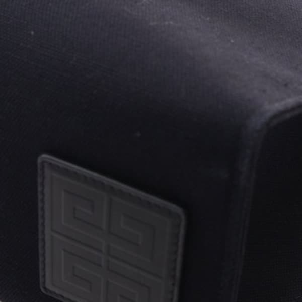 Pre-owned Givenchy Medium Canvas G Tote Shopping Bag Black