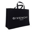 Pikkukuva 2 / 10: Pre-owned Givenchy Medium Canvas G Tote Shopping Bag Black