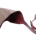 Pikkukuva 8 / 9: Pre-owned Louis Vuitton LOUIS VUITTON Flower hobo Shoulder Bag M43547 Monogram PVC coated canvas leather Brown Bordeaux Bordeaux Used Women