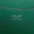 Pikkukuva 5 / 10: Pre-owned Hermès Toile and Swift In the Loop 18 Gray