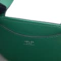 Pikkukuva 6 / 10: Pre-owned Hermès Toile and Swift In the Loop 18 Gray