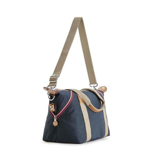 Kipling Art Mini Handväska äkta marinblå c
