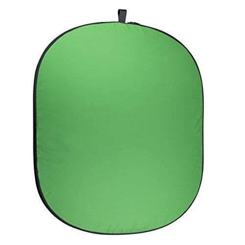 Falthintergrund - Walimex - 20731 - Vert/Bleu - 150x210cm - Kameror