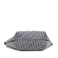 Miniatyrbild 3 av 7: Pre-owned Dior Diorissimo Canvas Pochette Blue