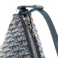 Miniatyrbild 6 av 7: Pre-owned Dior Diorissimo Canvas Pochette Blue