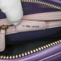 Pikkukuva 5 / 10: Pre-owned Dior Medium Tricolor Lambskin Cannage Lady Dior Purple