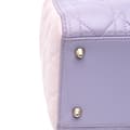 Pikkukuva 6 / 10: Pre-owned Dior Medium Tricolor Lambskin Cannage Lady Dior Purple