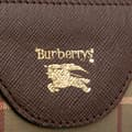 Pikkukuva 5 / 9: Pre-owned Burberry Vintage Check Canvas Satchel Brown
