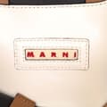 Pikkukuva 5 / 10: Pre-owned Marni Felt Trimmed Leather Museo Shopper Tote Gray