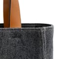 Pikkukuva 8 / 10: Pre-owned Marni Felt Trimmed Leather Museo Shopper Tote Gray