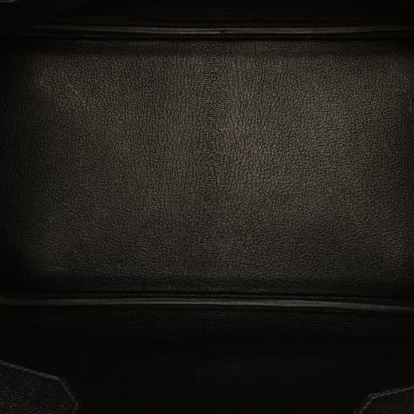 Pre-owned Hermès Epsom Birkin Retourne 35 Black