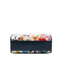 Miniatyrbillede 3 af 10: Pre-owned Gucci Medium Canvas Flora Satchel White