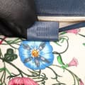 Miniatyrbillede 6 af 10: Pre-owned Gucci Medium Canvas Flora Satchel White