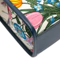 Miniatyrbillede 7 af 10: Pre-owned Gucci Medium Canvas Flora Satchel White