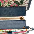 Miniatyrbillede 9 af 10: Pre-owned Gucci Medium Canvas Flora Satchel White
