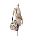 Miniatyrbillede 10 af 10: Pre-owned Gucci Medium Canvas Flora Satchel White