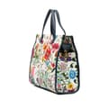 Miniatyrbillede 2 af 10: Pre-owned Gucci Medium Canvas Flora Satchel White