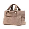 Pikkukuva 2 / 10: Pre-owned Celine C Macadam Suede Boogie Handbag Brown
