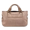 Pikkukuva 1 / 10: Pre-owned Celine C Macadam Suede Boogie Handbag Brown