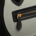 Pikkukuva 9 / 10: Pre-owned Celine Micro Tricolor Leather Luggage Tote Gray