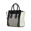 Pikkukuva 2 / 10: Pre-owned Celine Micro Tricolor Leather Luggage Tote Gray