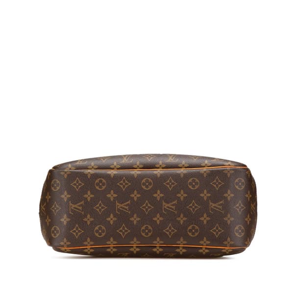 Pre-owned Louis Vuitton Monogram Deauville Brown