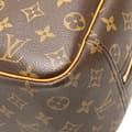 Miniatyrbilde 9 av 10: Pre-owned Louis Vuitton Monogram Deauville Brown