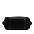 Pikkukuva 3 / 10: Pre-owned Chanel Medium Pebbled Calfskin LAX Tassel Handbag Black