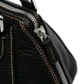 Pikkukuva 9 / 10: Pre-owned Chanel Medium Pebbled Calfskin LAX Tassel Handbag Black