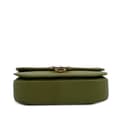 Pikkukuva 3 / 10: Pre-owned Chanel Medium Quilted Caviar Thread Around Flap Green
