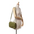Pikkukuva 9 / 10: Pre-owned Chanel Medium Quilted Caviar Thread Around Flap Green