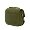 Pikkukuva 2 / 10: Pre-owned Chanel Medium Quilted Caviar Thread Around Flap Green