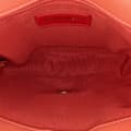 Miniatyrbillede 4 af 10: Pre-owned Chanel Small Quilted Lambskin Chain Detail Saddle Bag Red