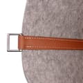 Miniatyrbild 5 av 9: Pre-owned Hermès Felt and Swift Picotin Lock 18 Gray