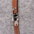 Miniatyrbild 7 av 9: Pre-owned Hermès Felt and Swift Picotin Lock 18 Gray
