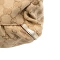 Miniatyrbillede 7 af 10: Pre-owned Gucci GG Canvas Abbey D Ring Handbag Brown