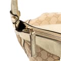 Miniatyrbillede 8 af 10: Pre-owned Gucci GG Canvas Abbey D Ring Handbag Brown