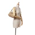 Miniatyrbillede 10 af 10: Pre-owned Gucci GG Canvas Abbey D Ring Handbag Brown