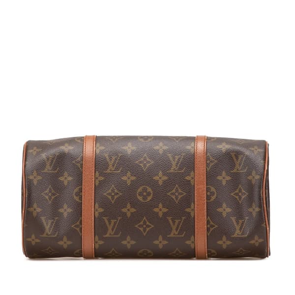 Pre-owned Louis Vuitton Monogram Papillon 30 Brown