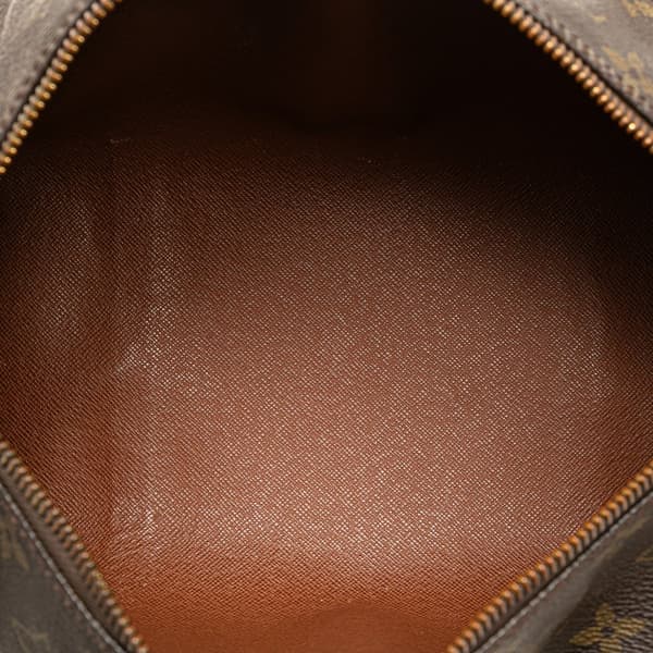 Pre-owned Louis Vuitton Monogram Papillon 30 Brown