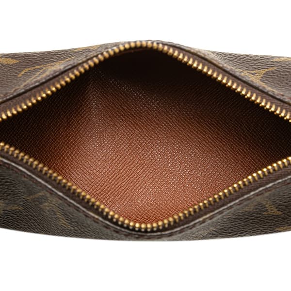 Pre-owned Louis Vuitton Monogram Papillon 30 Brown
