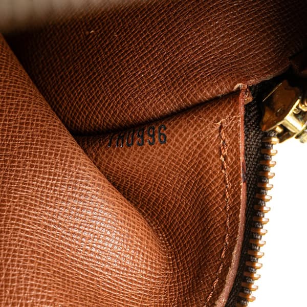Pre-owned Louis Vuitton Monogram Papillon 30 Brown