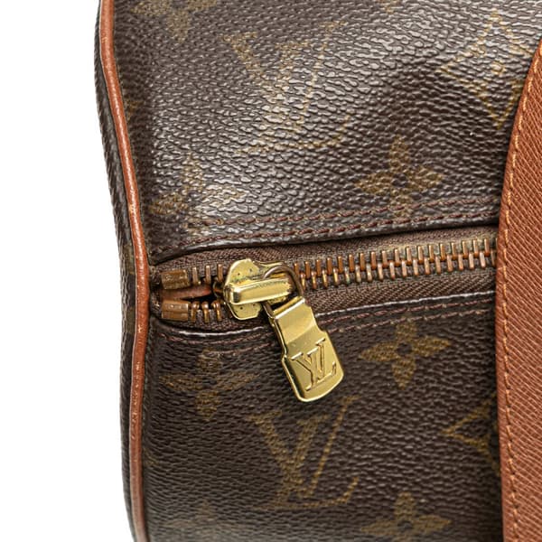 Pre-owned Louis Vuitton Monogram Papillon 30 Brown
